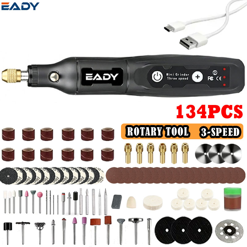 Power Tools Aeg - EADY 3.7V 3-Speed USB Rechargeable Cordless
