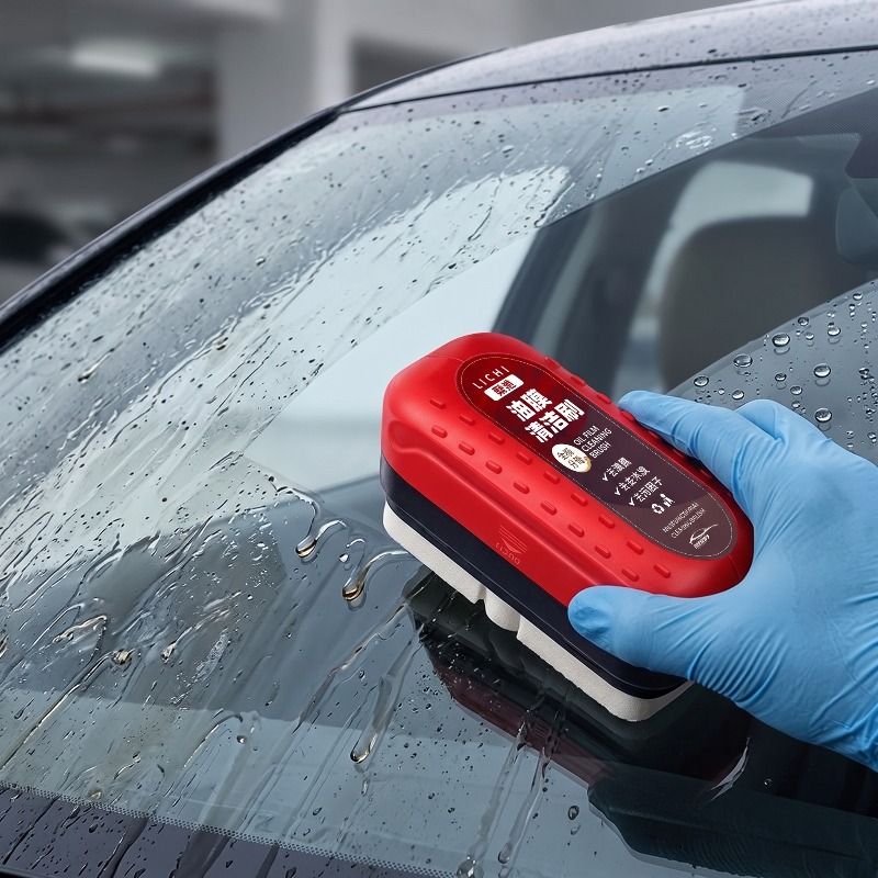 Power Tools Red - Red Car Glass Oil Film Cleaner