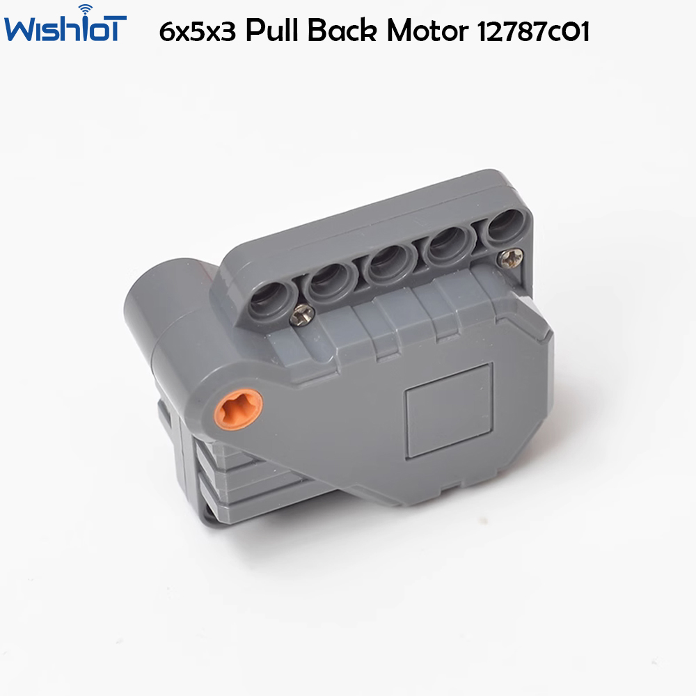 Power Tools Lego - Technical Part 12787c01 6x5x3 Pull Back