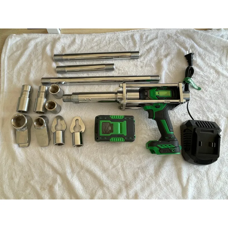 Kit Power Tools - 5T 21V 4000mAh Lithium Battery Power
