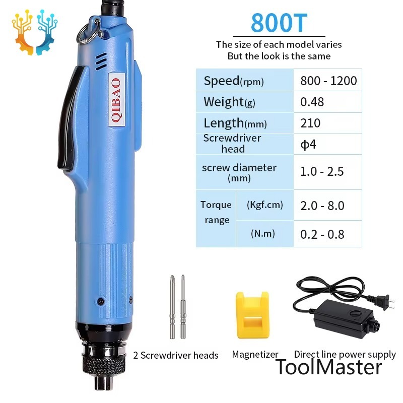 Power Tools Drill - 【2026】800T Automatic Electric Screwdriver Hand Drill