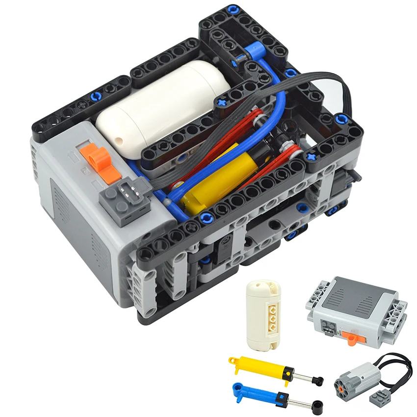 Power Tools Lego - NEW Bricks Technical Pneumatics Automatic Electric