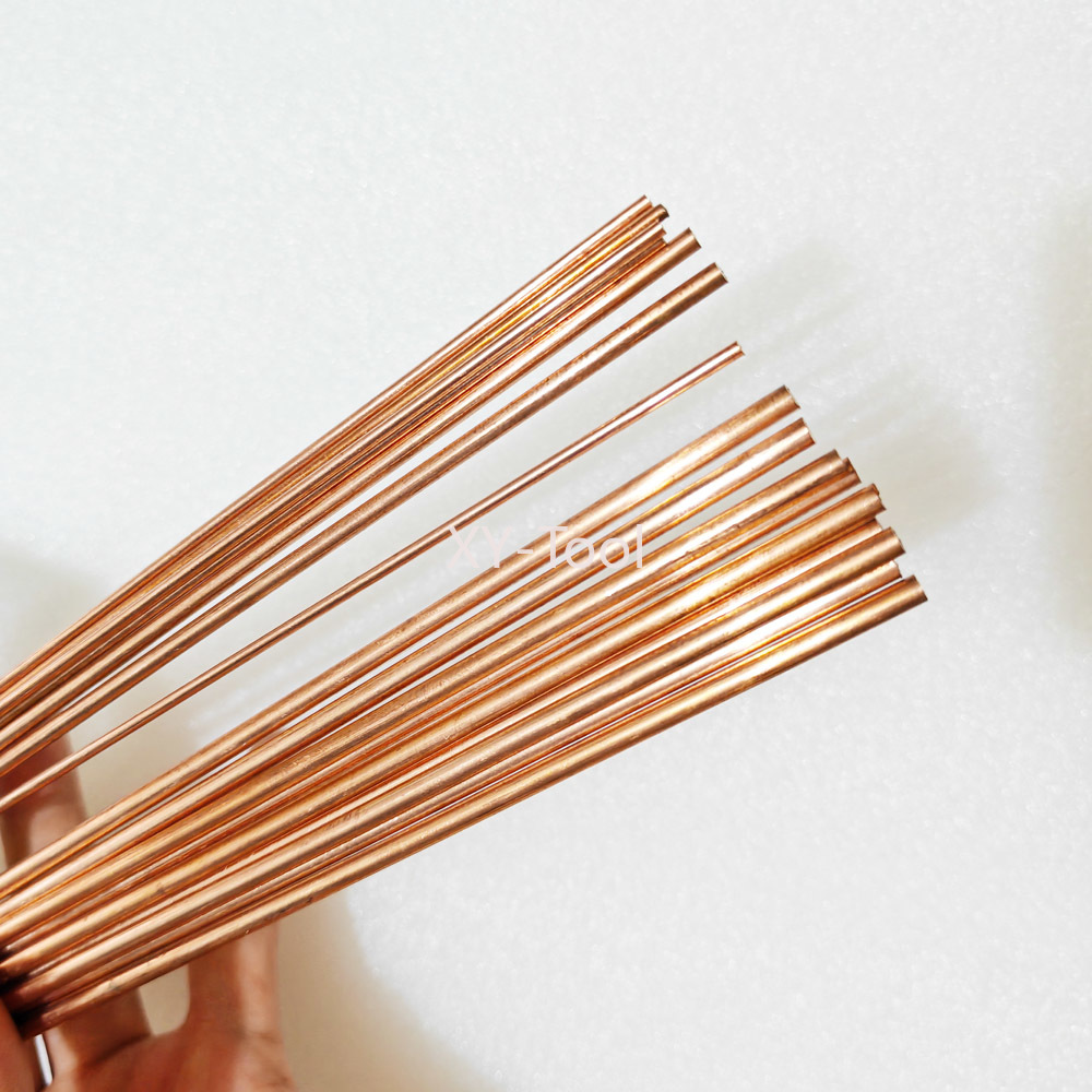 Power Tools Red - Copper Bar DIY Metal Thin Round