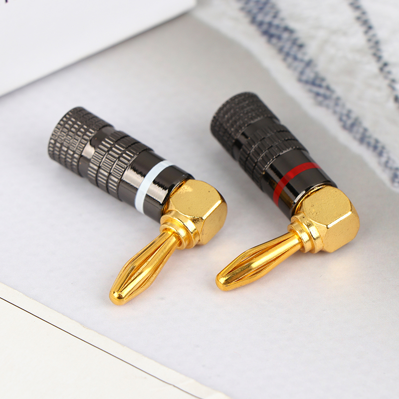 Power Tools Video - 1Pcs Banana Plug Connector 4mm Audio