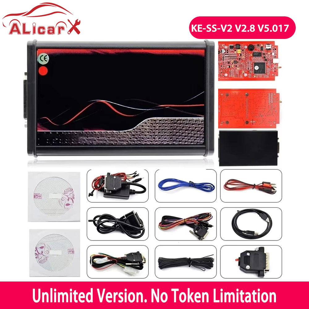 Power Tools Red - Ecu Chip Tuning For KESS V5.017