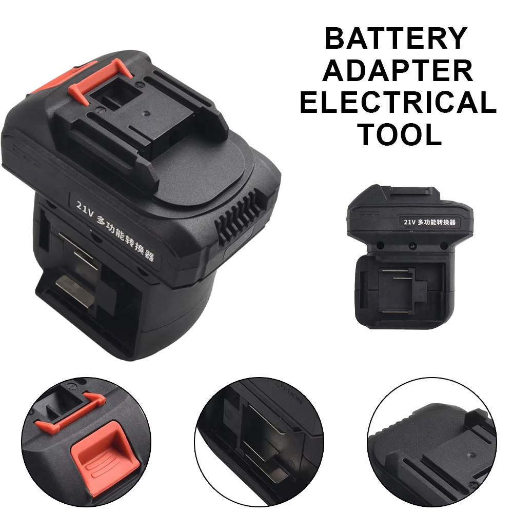 Power Tools Impact Wrench - 2 in 1 Battery Converter for