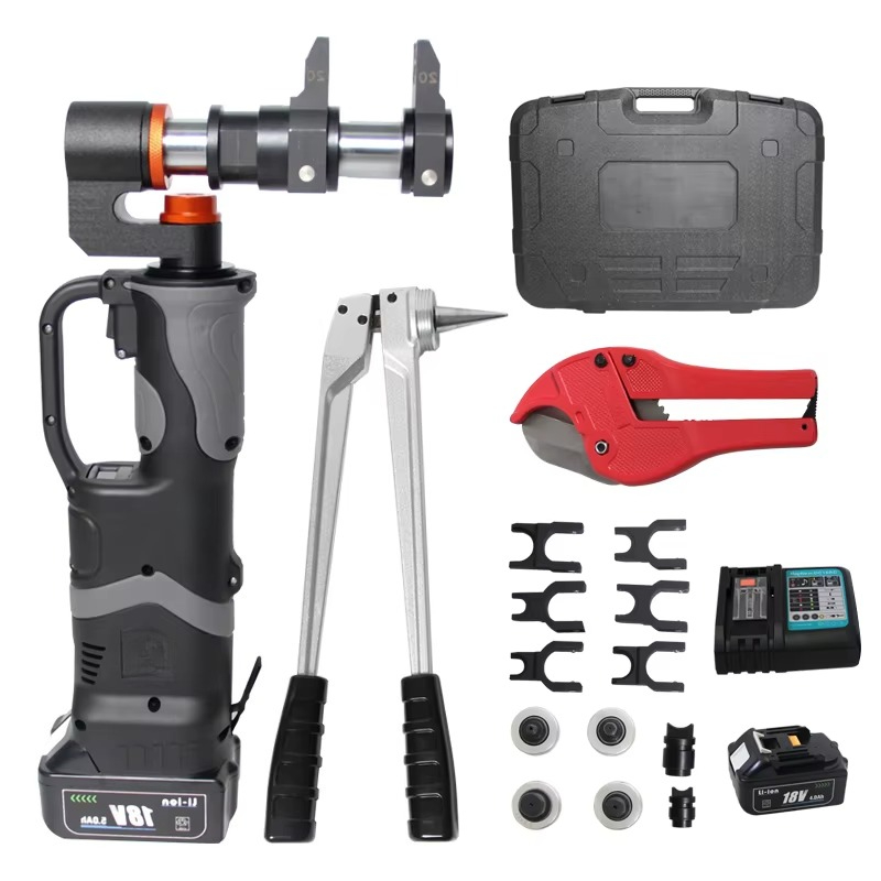 Kit Power Tools - PZ-1632S Battery Powered Hydraulic Axial Press