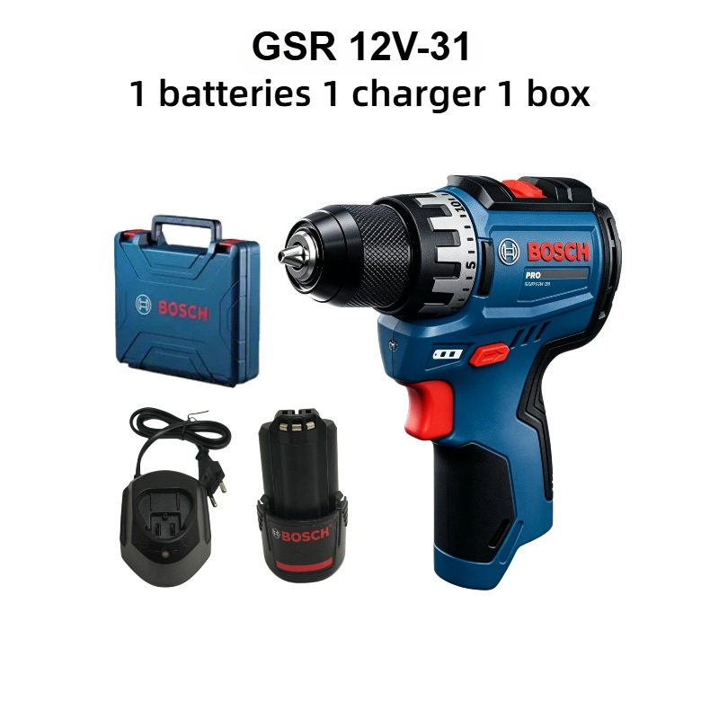 Power Tools Workshop - Bosch Professional GSR 12V-31 Cordless Drill