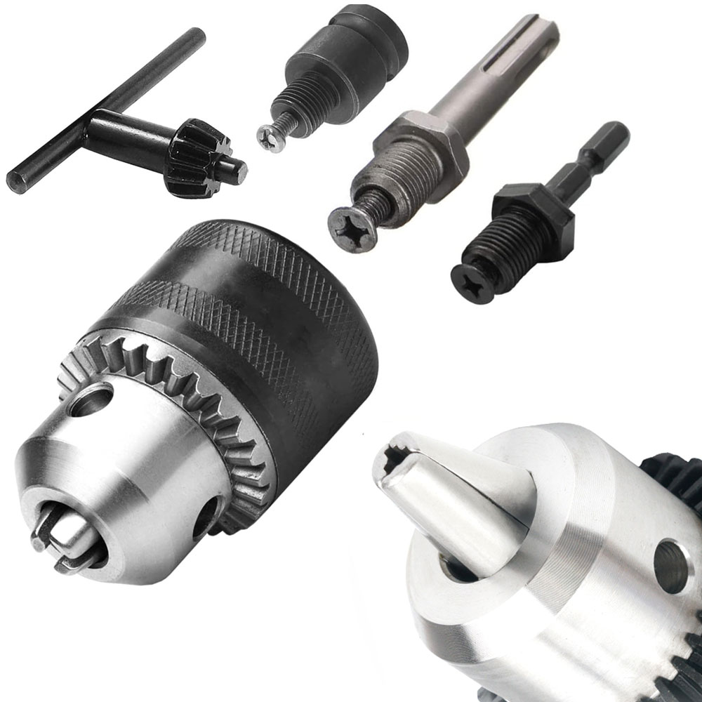 Power Tools Impact Wrench - Drill Chuck Adapter For Impact Wrench