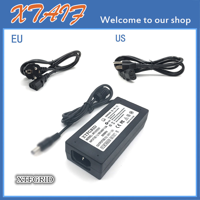 Power Tools Video - AC/DC Power Adapter 8V 5A Switching