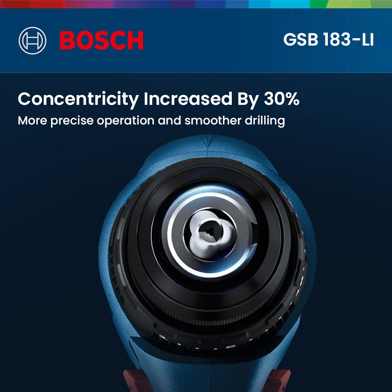 Power Tools Drill - Bosch GSB 183-LI Electric Drill Screwdriver