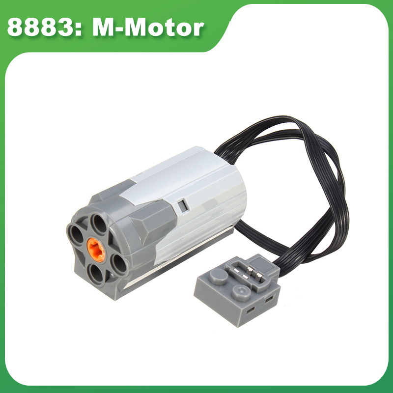Power Tools Lego - New M-Motor Mechanical Group 8883 Multi