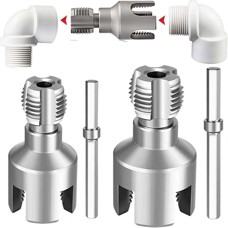 1Set Pipe Thread Cutting Tool  - Kit Power Tools review and price