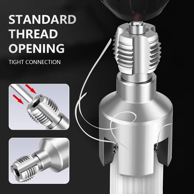 1Set Pipe Thread Cutting Tool  - Kit Power Tools review and price