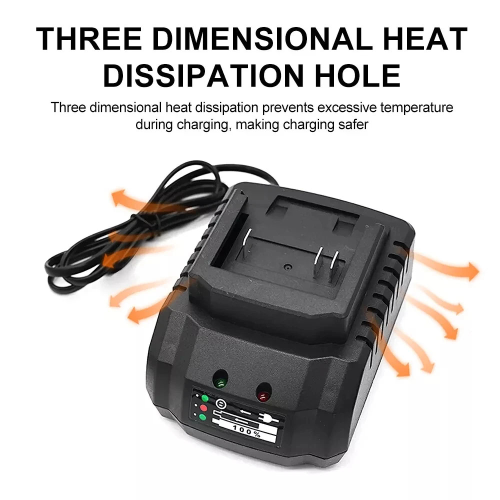 Li-ion Battery Charger 18V 21V - Power Tools Aeg review and price