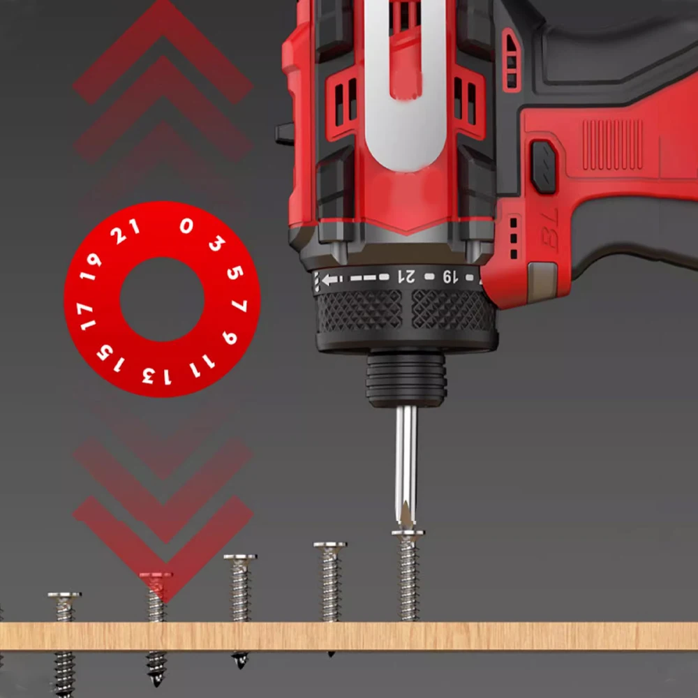 80N.m 18V Brushless Electric D - Power Tools Ingco review and price