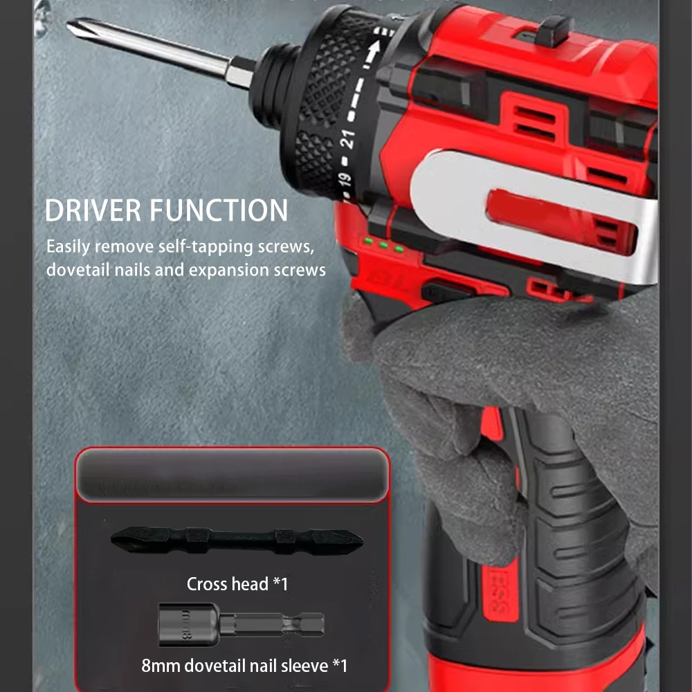 80N.m 18V Brushless Electric D - Power Tools Ingco review and price