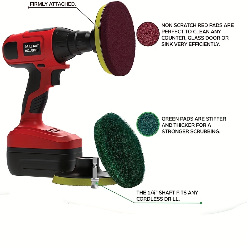 Car Electric Drill Brush Kit E - Kit Power Tools review and price