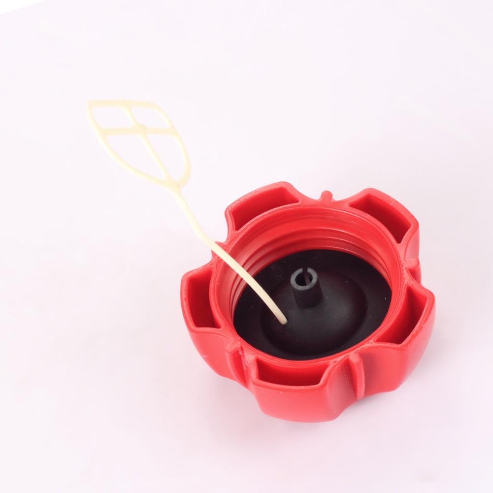 Red Plastic Fuel Cap For Lawn  - Power Tools Red review and price