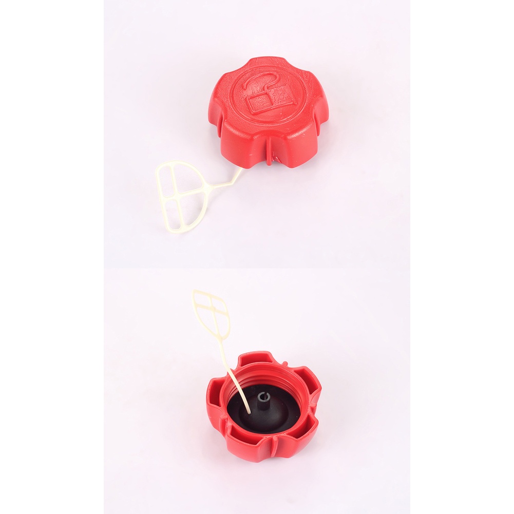 Red Plastic Fuel Cap For Lawn  - Power Tools Red review and price