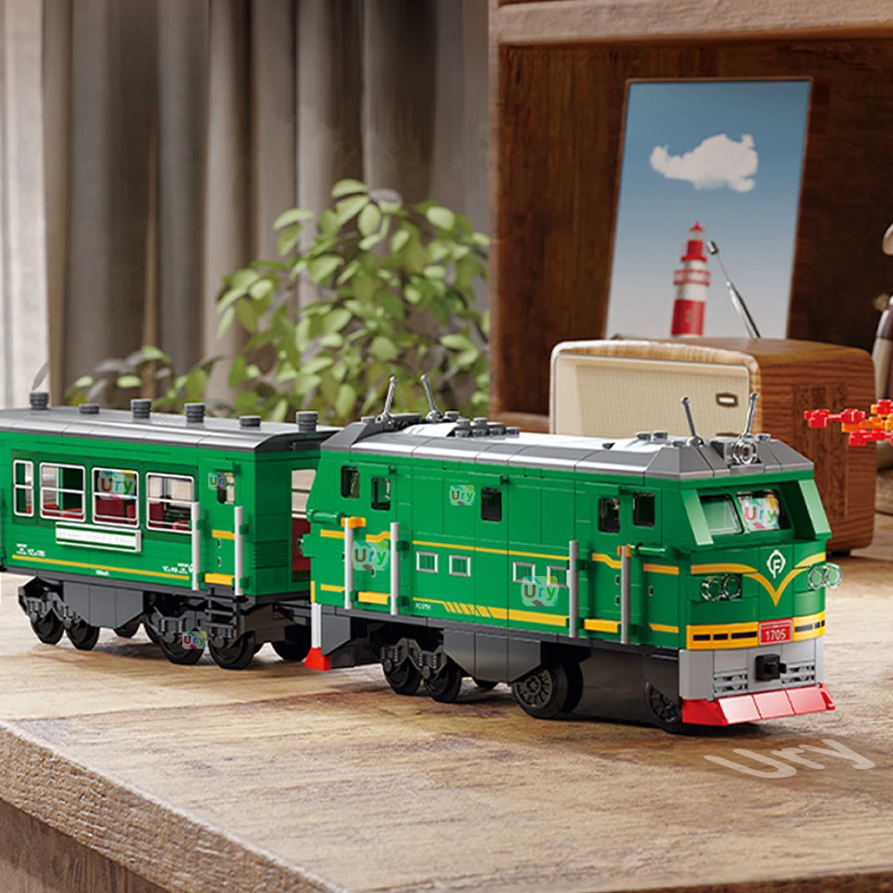Technical Retro Green Steam Tr - Power Tools Lego review and price