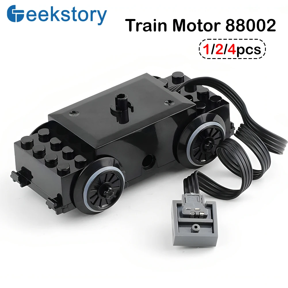 Train Track motor 88002 MOC Te - Power Tools Lego review and price
