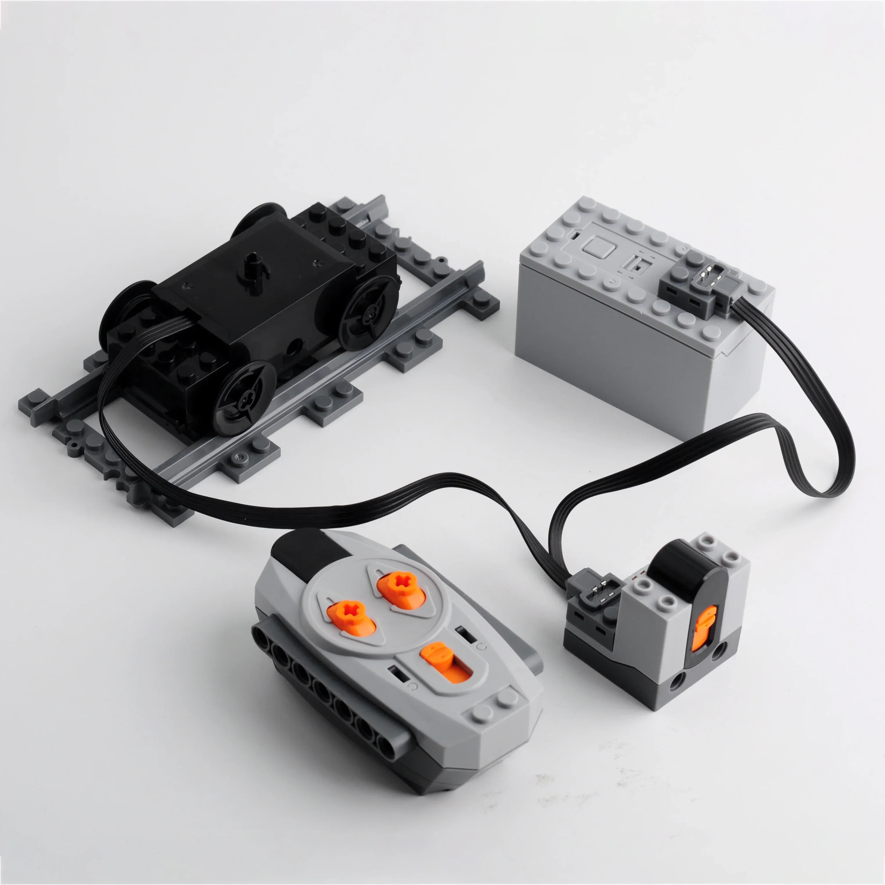 Train Track motor 88002 MOC Te - Power Tools Lego review and price