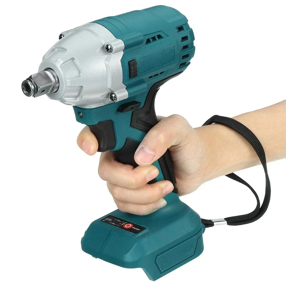 18V Electric Wrench Brushless  - Power Tools Impact Wrench review and price