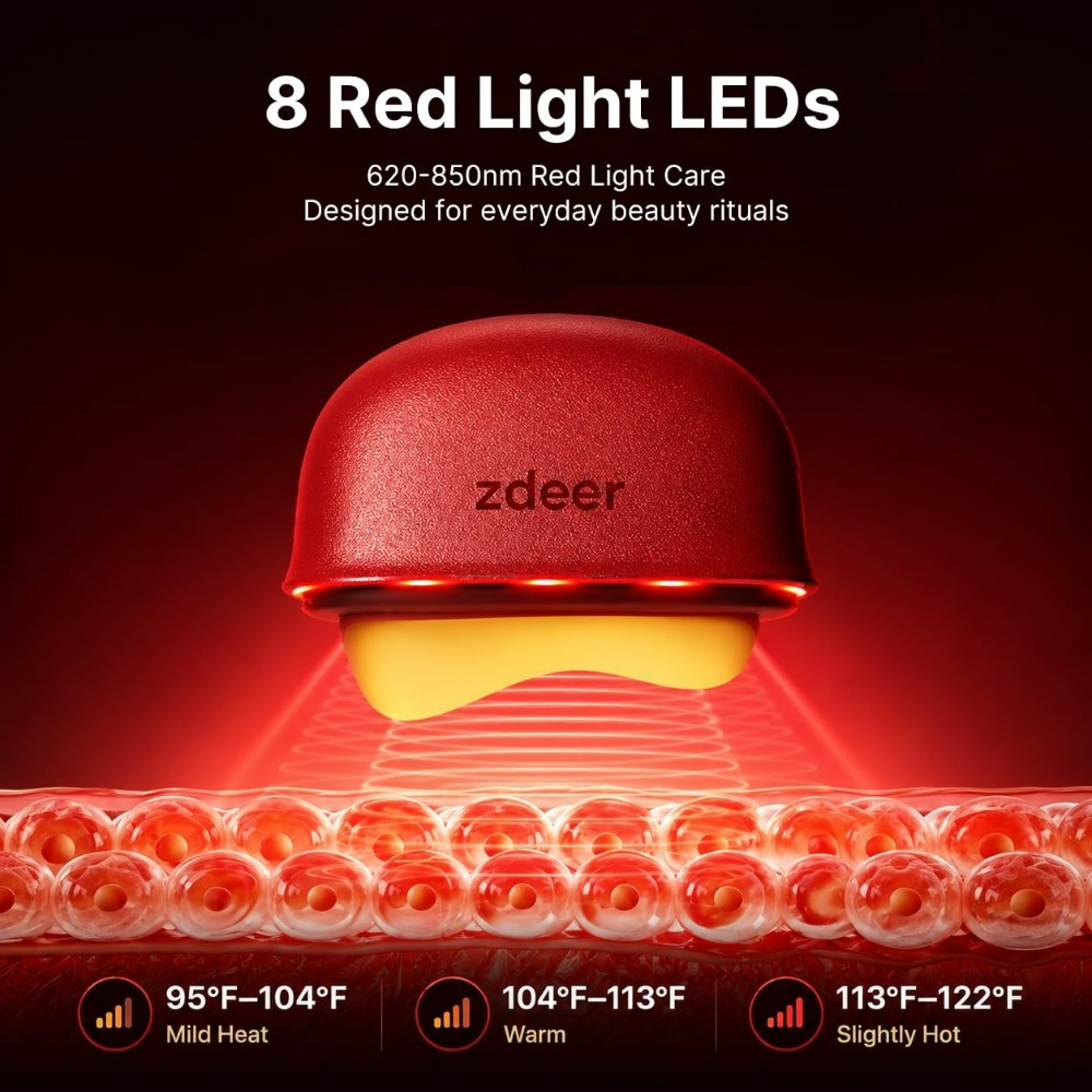 1Set Electric Heated Gua Sha F - Power Tools Red review and price