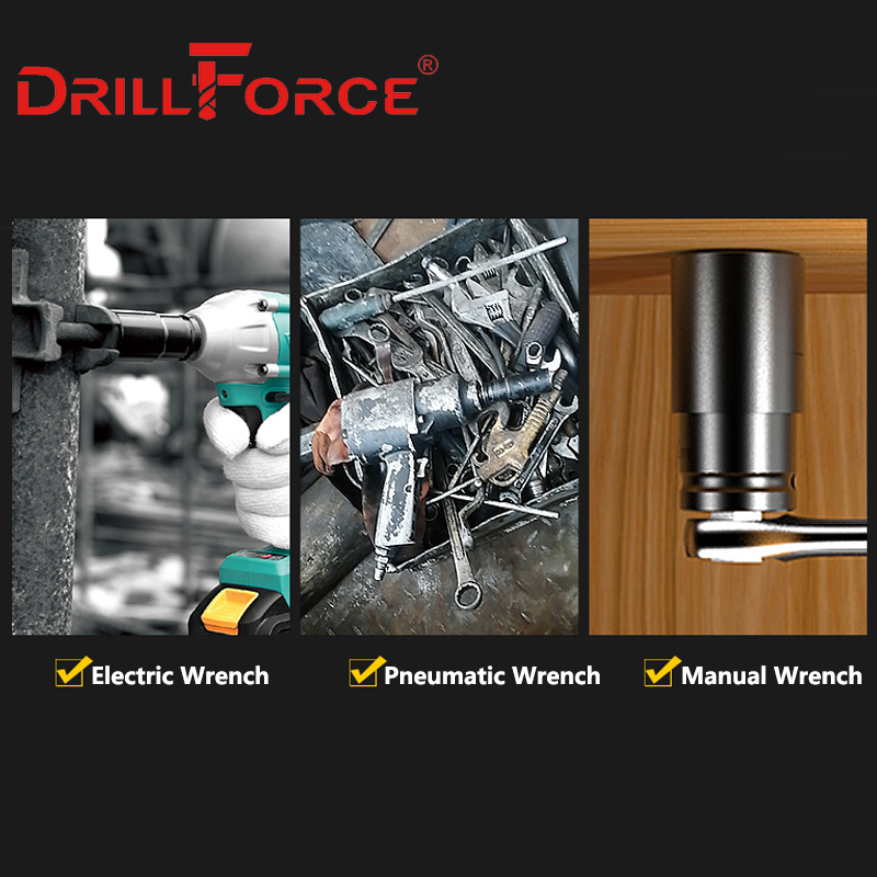 Drillforce 14-32mm Long Wrench - Power Tools Impact Wrench review and price