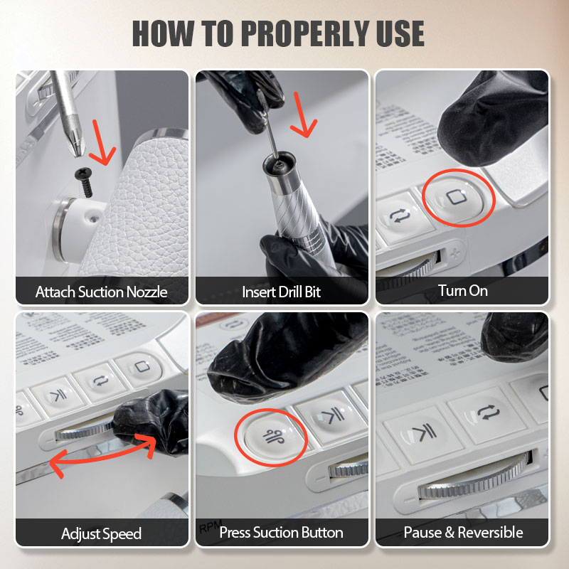 240W Powerful Strong Suction N - Power Tools Drill review and price