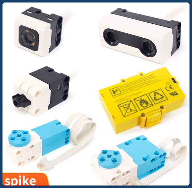 Spike Compatible Blocks with S - Power Tools Lego review and price