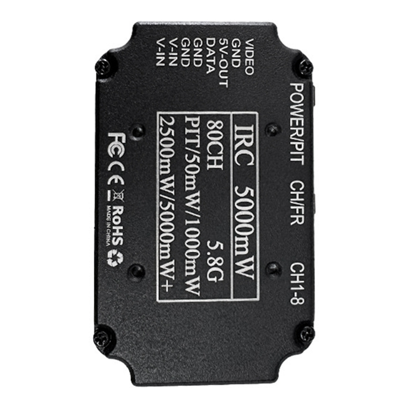 5.8Ghz 5W VTX 96CH FPV Video T - Power Tools Video review and price