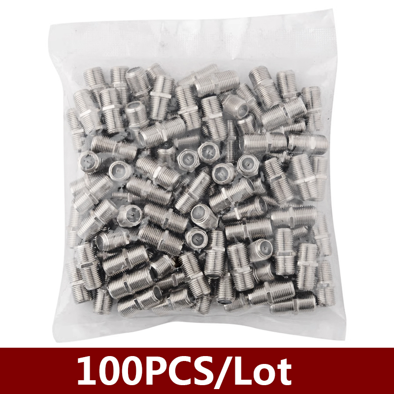 100PCS/Lot F Type Adaptor Coup - Power Tools Video review and price
