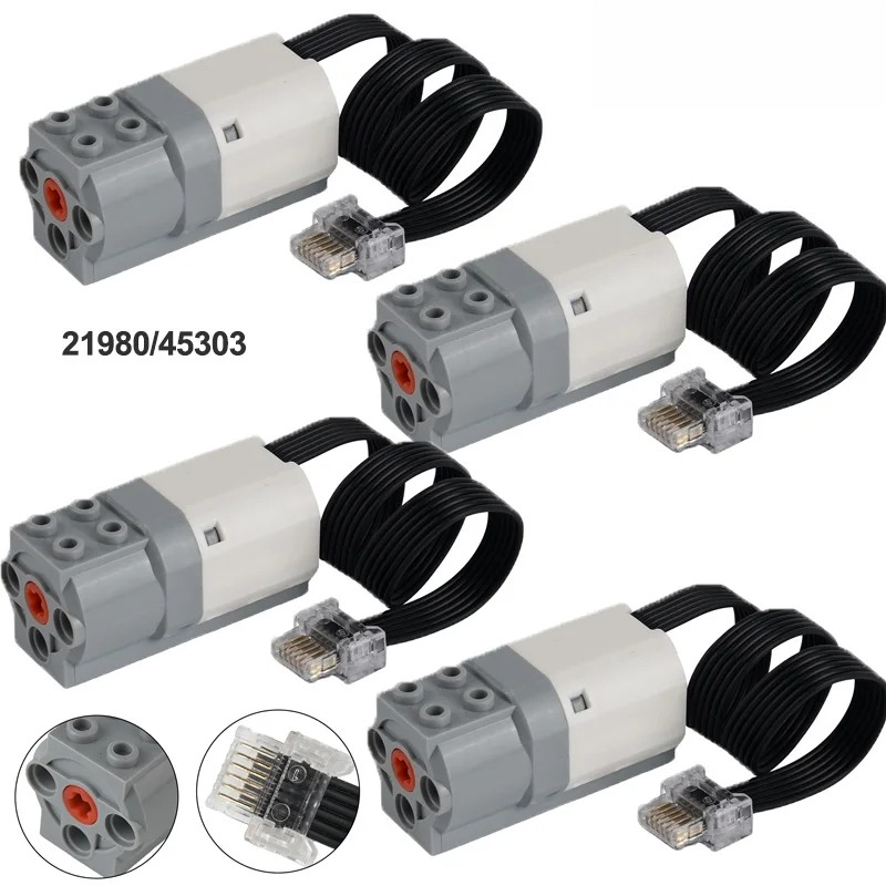 1/4/8Pcs Power Functions Motor - Power Tools Lego review and price