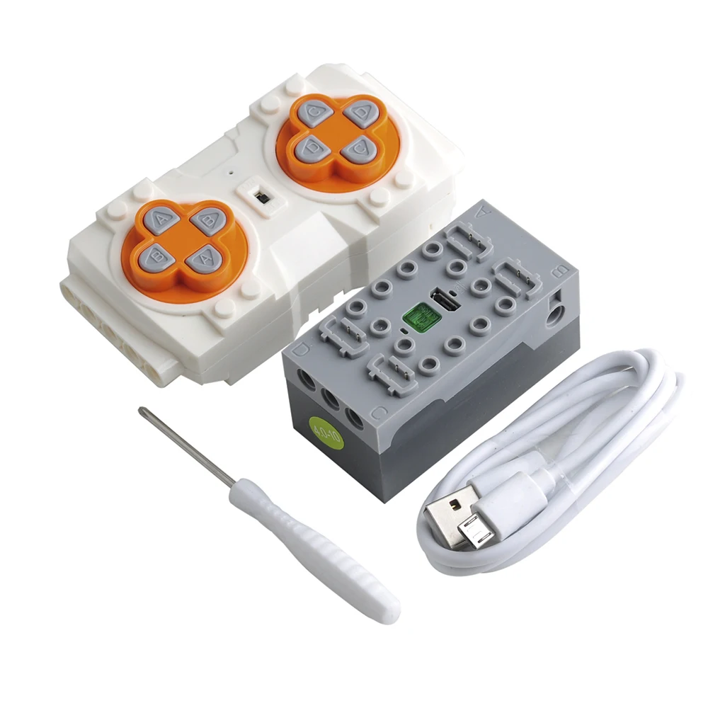 MOC Remote Control Set Recharg - Power Tools Lego review and price