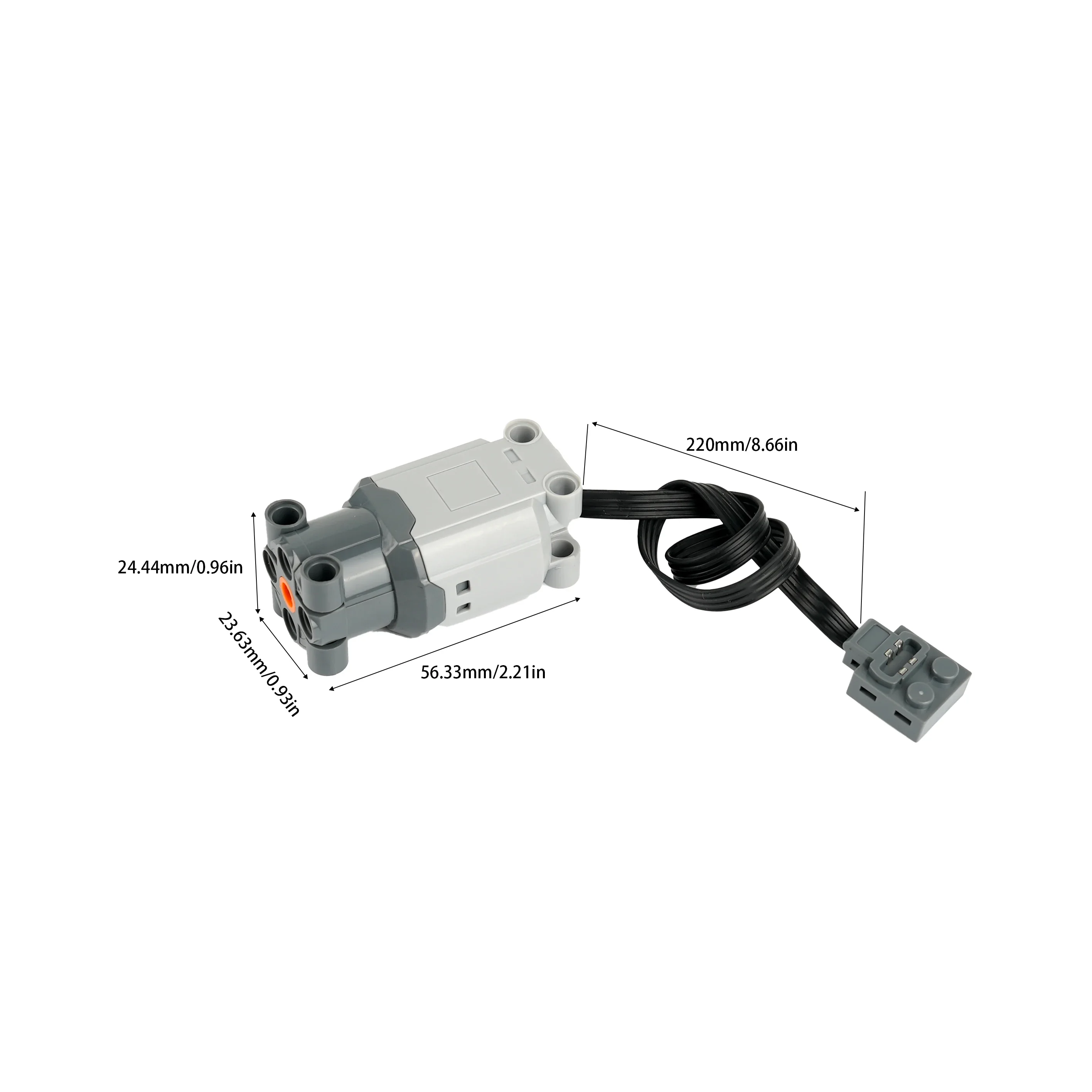 L/Servo Motor + 4-way Speed Co - Power Tools Lego review and price