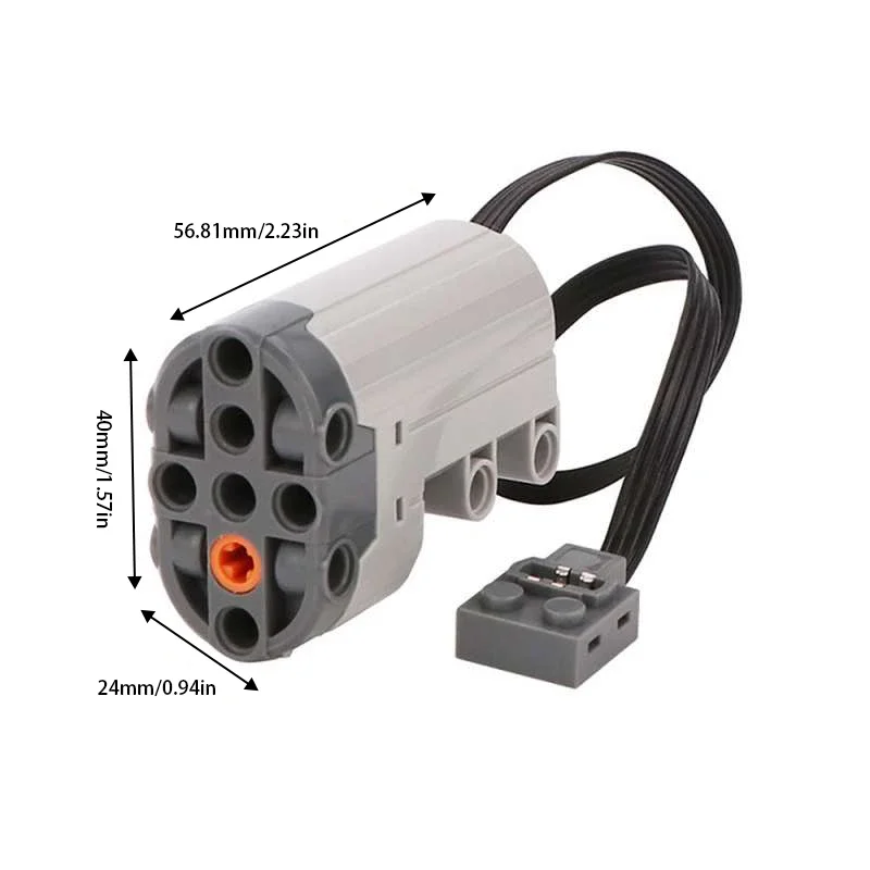 L/Servo Motor + 4-way Speed Co - Power Tools Lego review and price