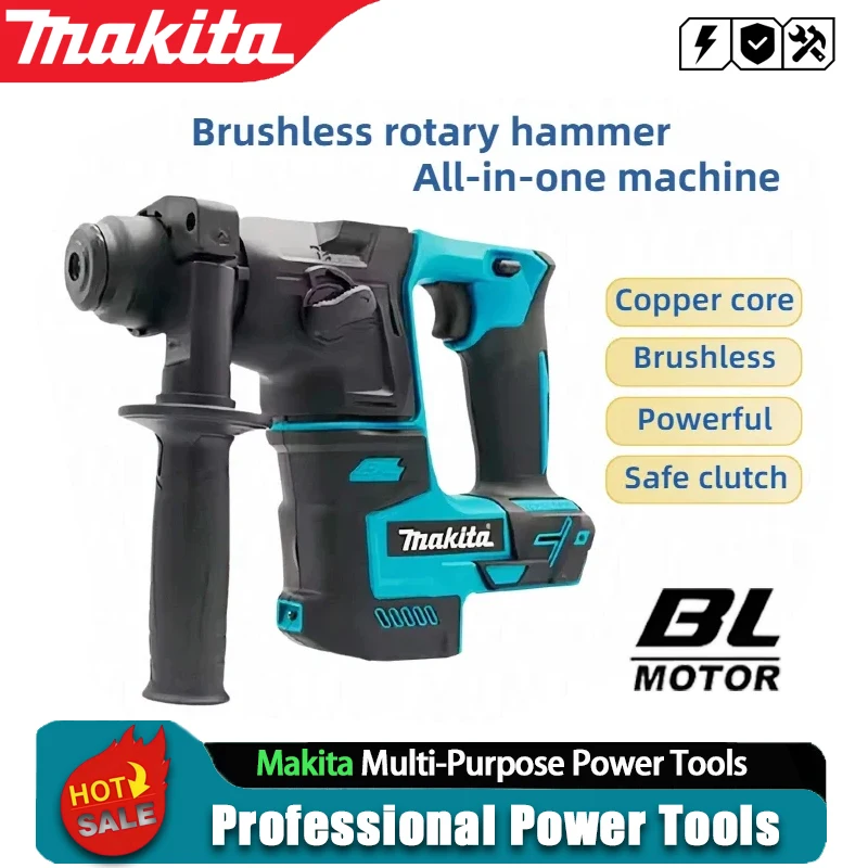 Makita Brushless Hammer Cordle - Power Tools Aeg review and price