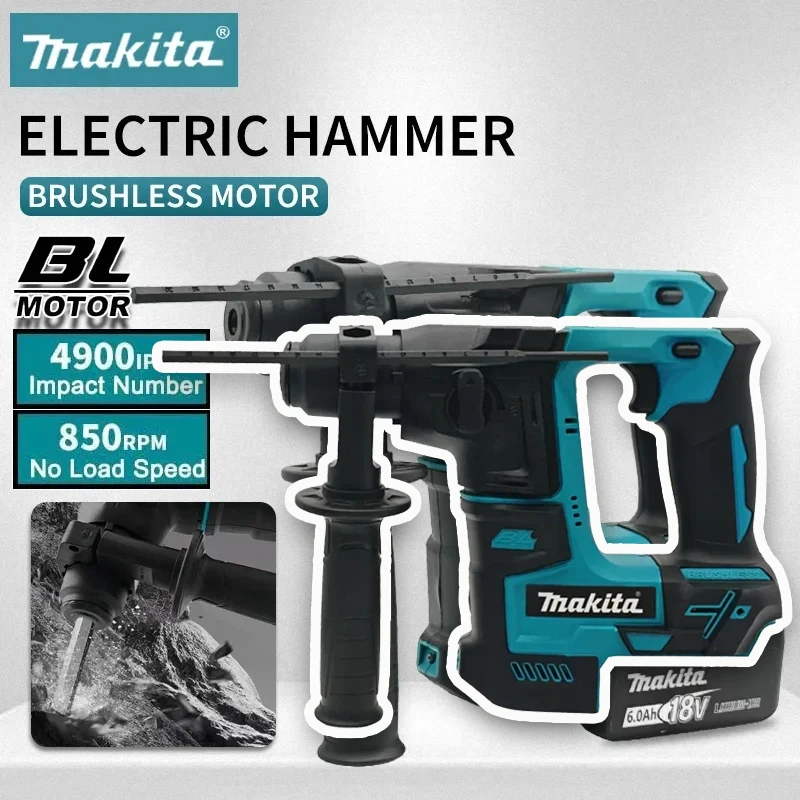 Makita Brushless Hammer Cordle - Power Tools Aeg review and price