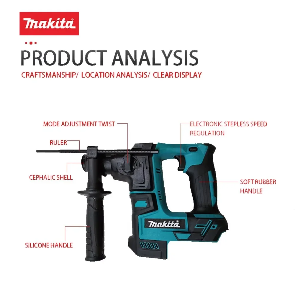 Makita Brushless Hammer Cordle - Power Tools Aeg review and price