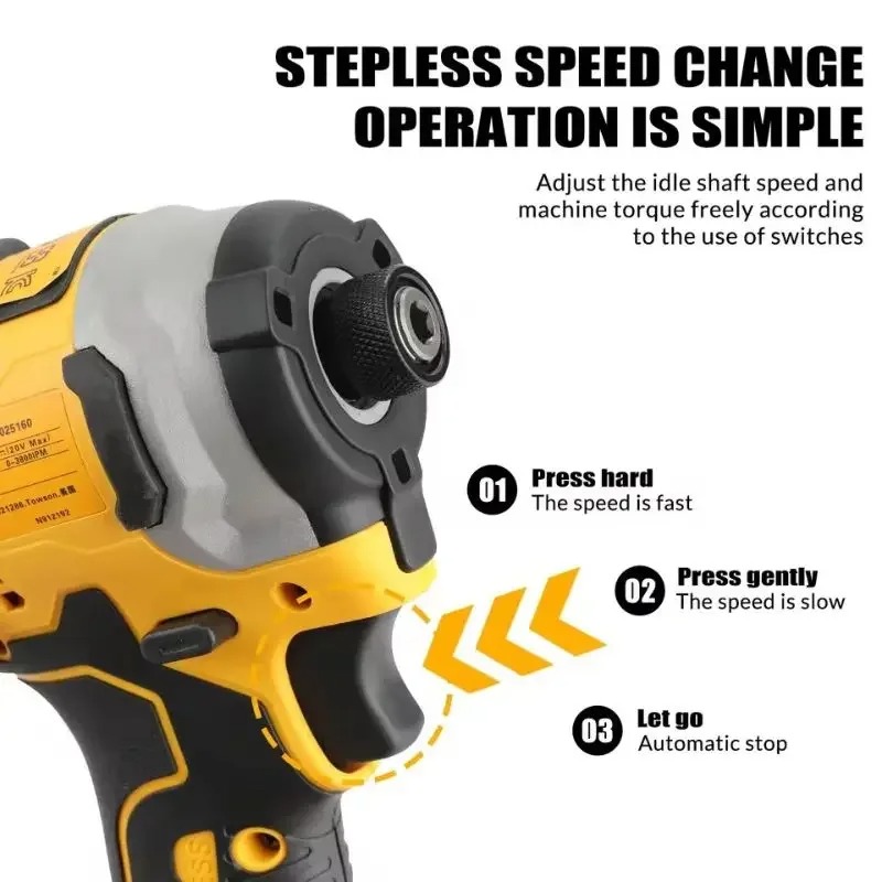 Dewalt DCF850 Wireless Brushle - Power Tools Ingco review and price