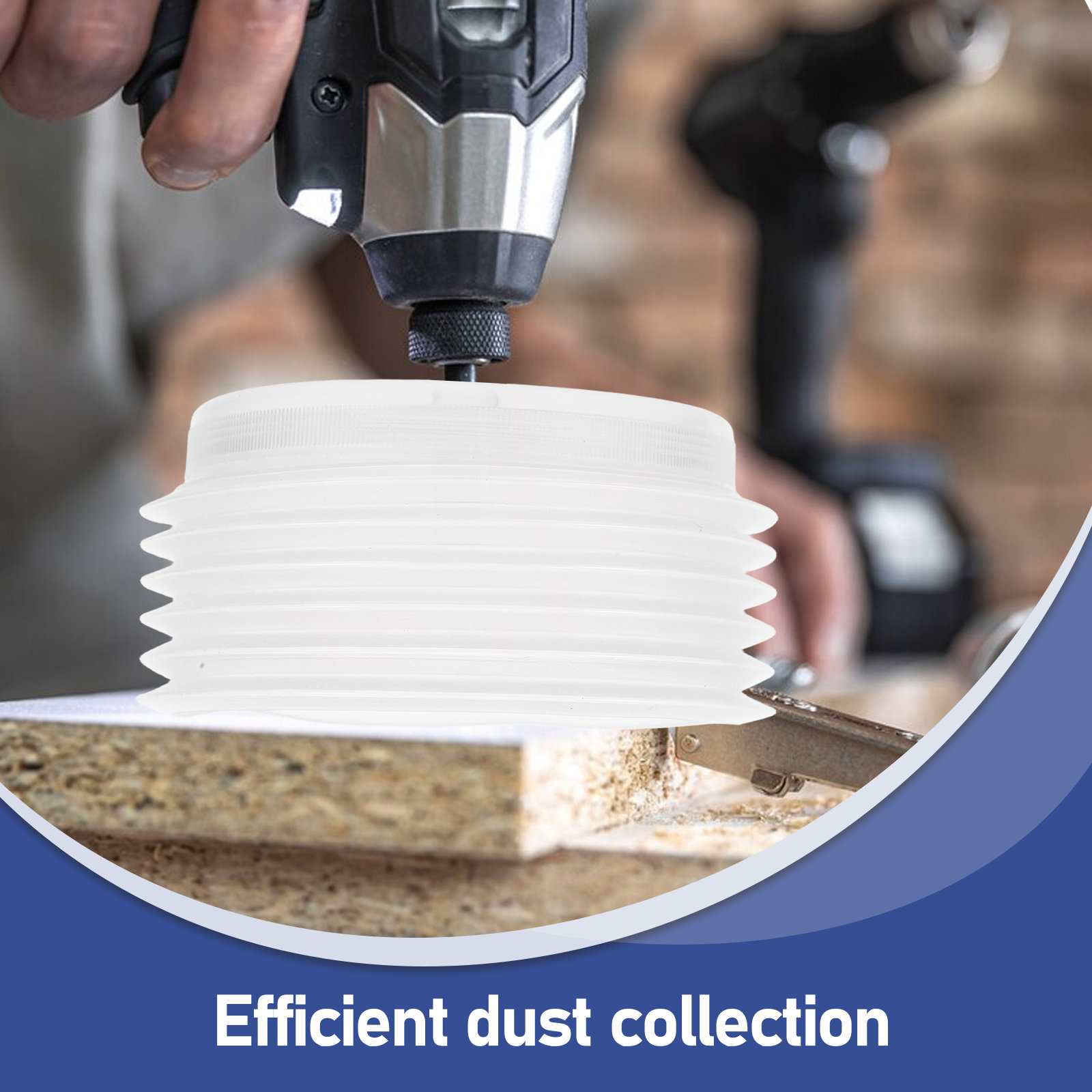 Drill Dust Collector Cover for - Power Tools Workshop review and price