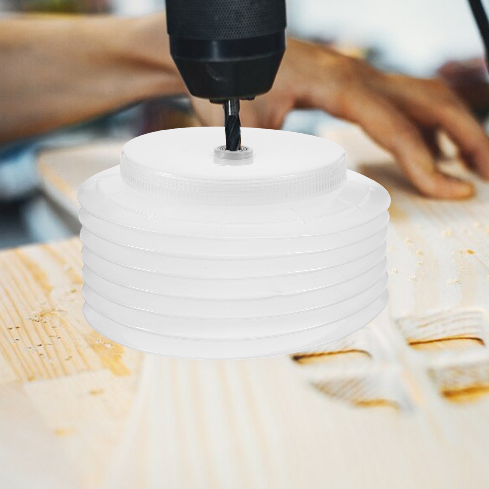 Drill Dust Collector Cover for - Power Tools Workshop review and price