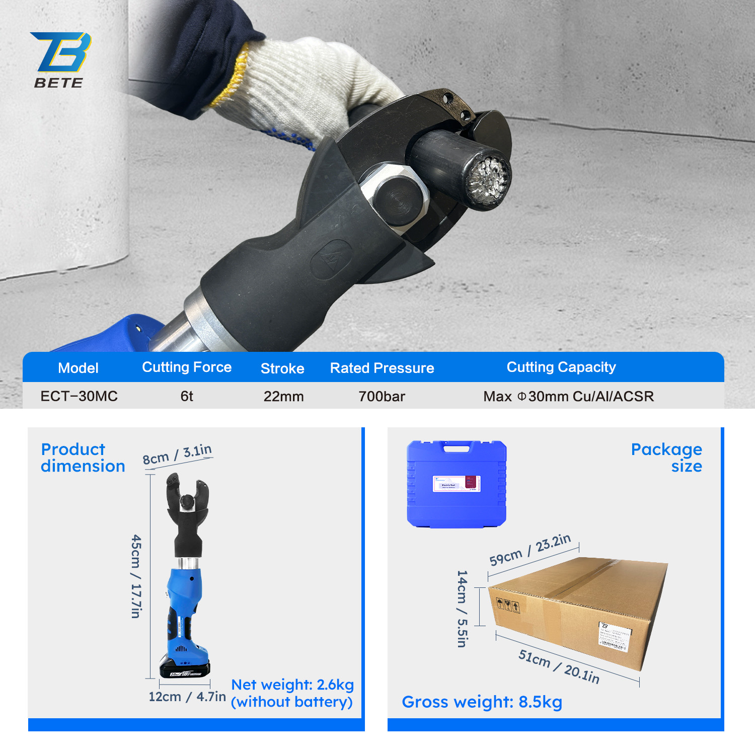 ECT-30MC Mini 6T Stoke 22MM Mi - Power Tools Electrical review and price