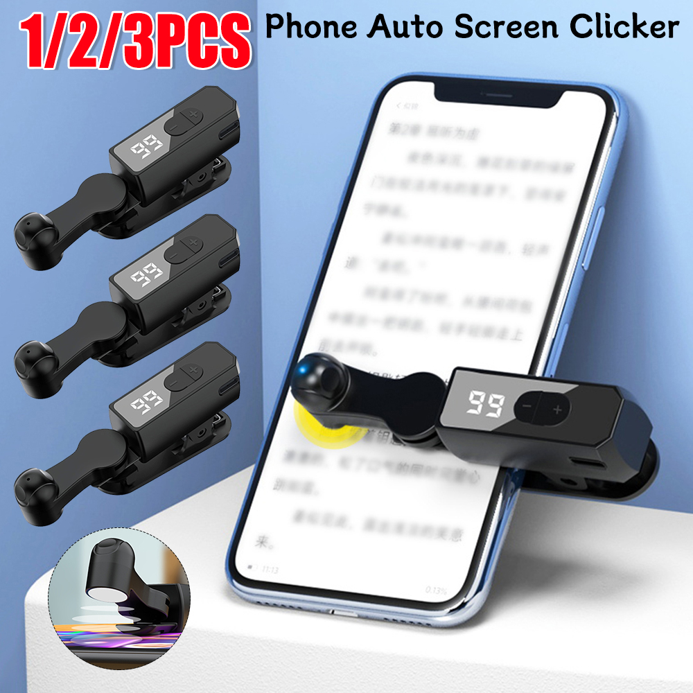 1/2/3PCS Screen Auto Clicker F - Power Tools Video review and price