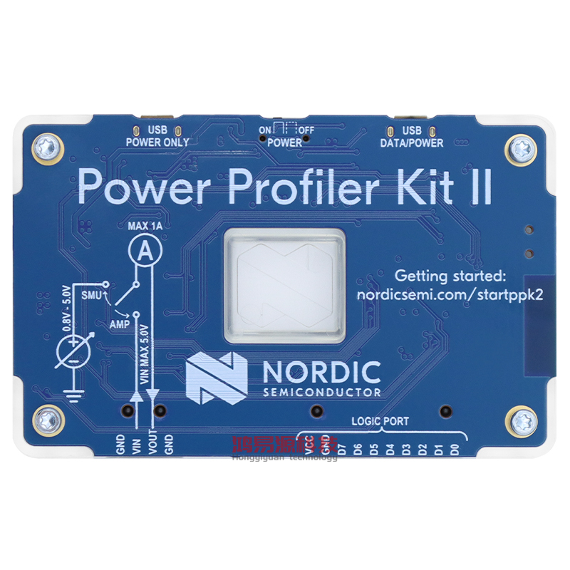 Power Profiler Kit II NRF-PPK2 - Kit Power Tools review and price