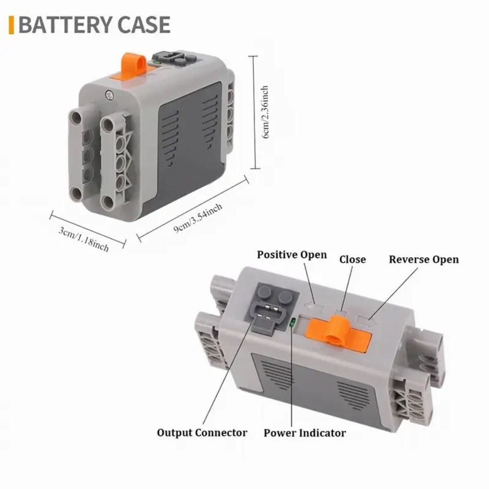 MOC Rechargeable AA /AAA Batte - Power Tools Lego review and price