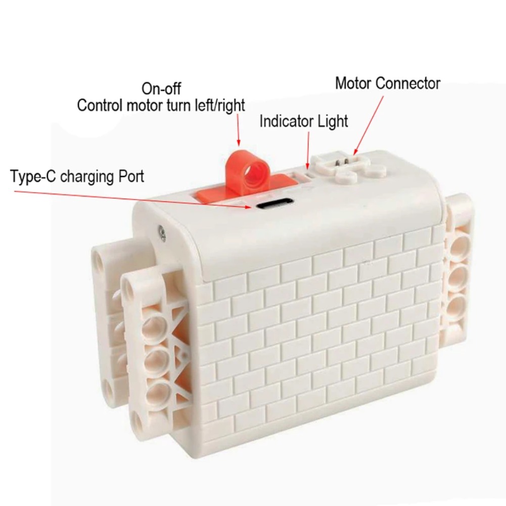 MOC Rechargeable AA /AAA Batte - Power Tools Lego review and price