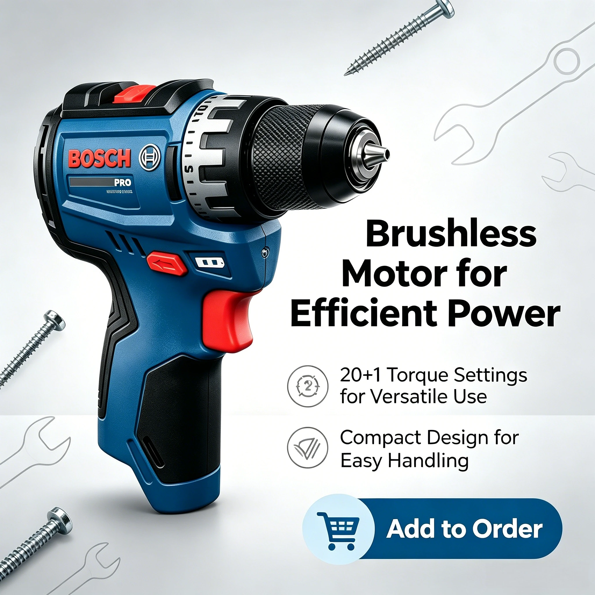 Bosch Professional GSR 12V-31  - Power Tools Workshop review and price